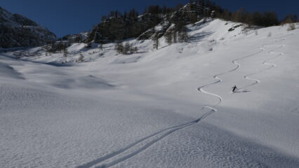 verso le gr. Chiot