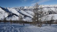 gran neve nel lariceto