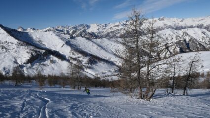 gran neve nel lariceto