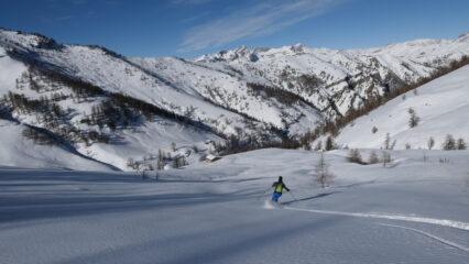 verso le gr. Passou