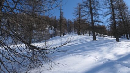 neve non molto bella