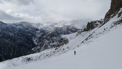 quasi in cima