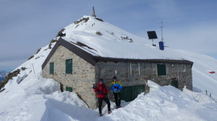 al Rifugio del Mombarone