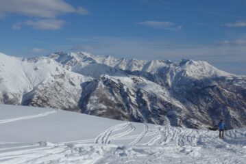 Panoama verso le valli Soana e di Ribordone