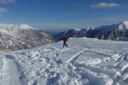 Si scende nel sole