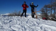 in vetta al Monte Pietravecchia