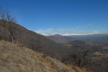 Salendo, ampi panorami