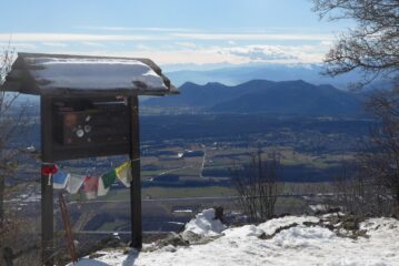 Di nuovo panorama verso sud