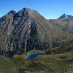 Dal Colle di Lavodilec, vista sull'omonimo lago sottostante