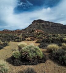 Montagna de Guajara lato nord