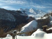 Panorama dal terrazzo