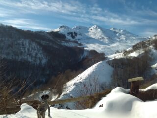 Panorama dal terrazzo