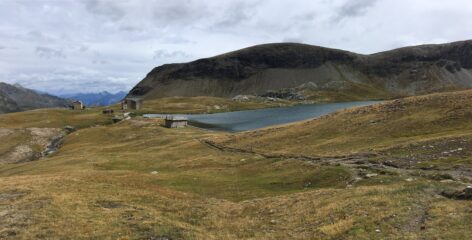 Lago e Rif Miserin, Notre Dame de la Neige, Mont Rascias