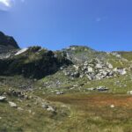 Pianoro sotto il colle, quota 2200 circa