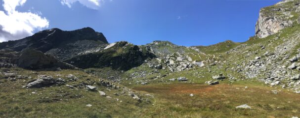 Pianoro sotto il colle, quota 2200 circa