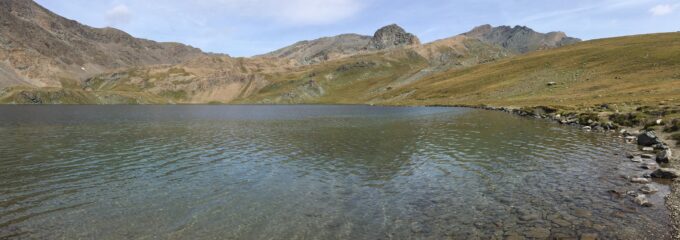 Lago Rosset 2703 m