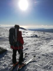 Sul plateau sommitale