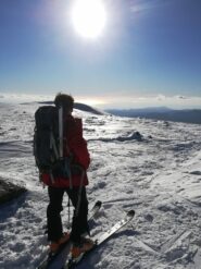 Sul plateau sommitale