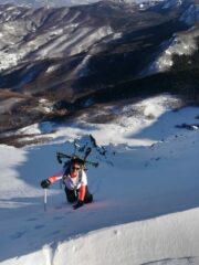 All'uscita del canale