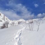 Giù verso la Garitta