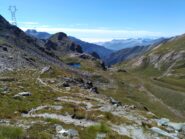 Il Vallone di Piamprato percorso, dal Col Laris