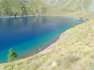 Il lago di Lavodilec