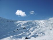 condizioni della parte alta dall'apeggio