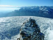 Dalla cima.