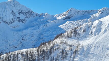 Cima Lampone, Colle del Termo e Cima del Tiglio