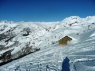 Ultima baita prima della cima.