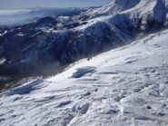 La Val Savenca dalla cima.
