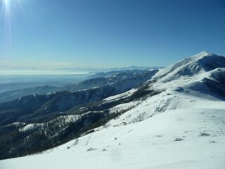 Verso il M.Soglio.