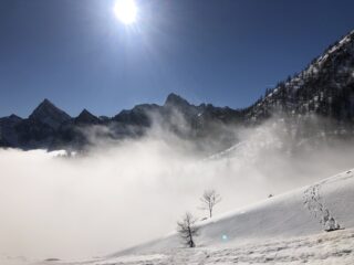 Appena usciti dalla nebbia