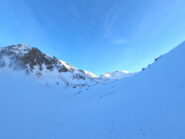 Parte alta del vallone della Brignola 