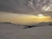 Giochi di luce salendo questa mattina