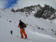 Traverso per portarsi nel canale
