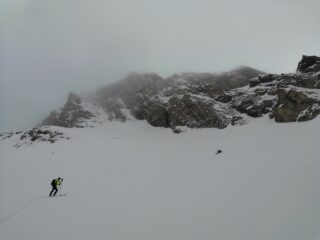 Salita a sx del passo