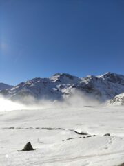Suggestiva nebbia residua