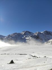 Suggestiva nebbia residua