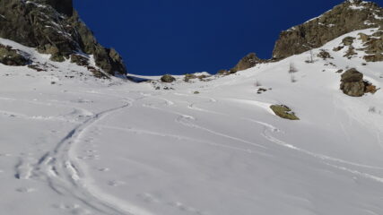 Verso il colletto