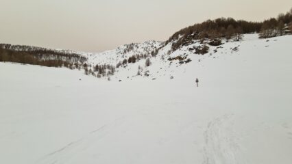 il grande pianoro noto come 