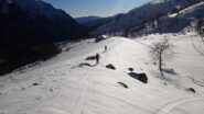 i pratoni all'inizio