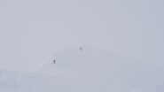 Cresta finale, quasi in cima