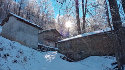 la borgata di Cervelluzzi