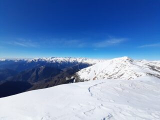 Bertand e valle gesso