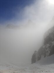 la Meja tra le nebbie...