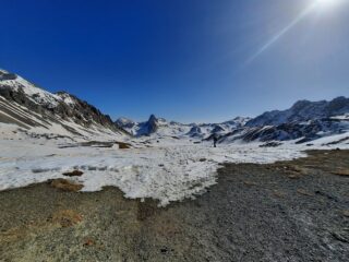 dal Passo Gardetta pelato verso Sud