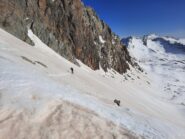 risalita verso il Colle Oserot