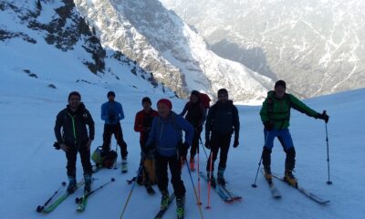 ....raggiunti dal gruppo