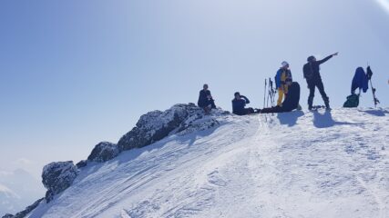 All'anticima guardiamo la vetta del Tambò